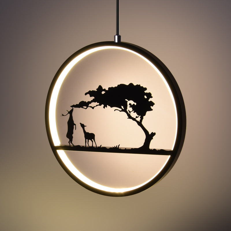 Eira Sculptural Pendant