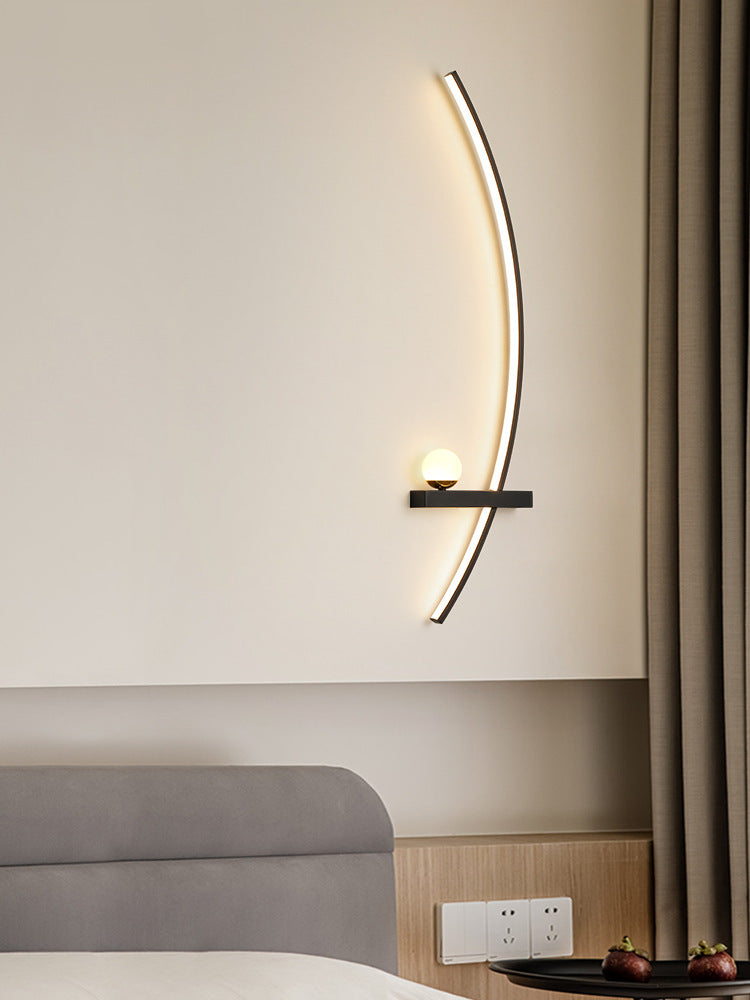 Linea Orb Wall Light