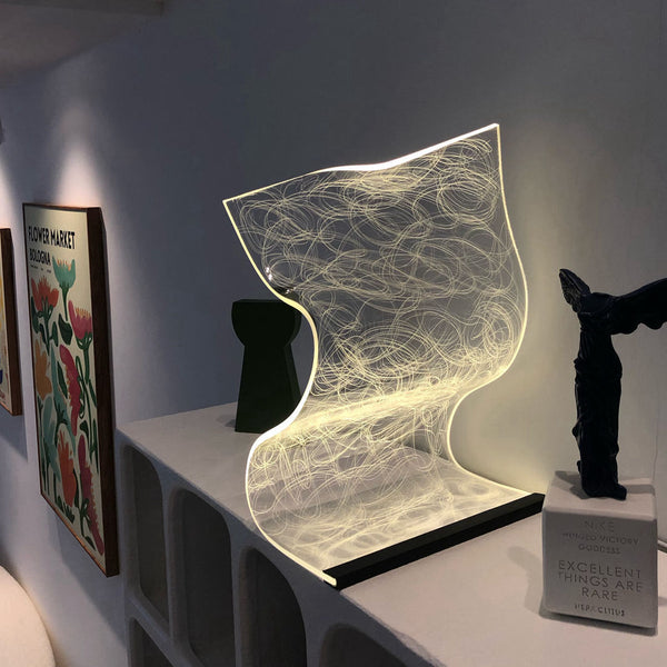 Luma Etch Table Lamp