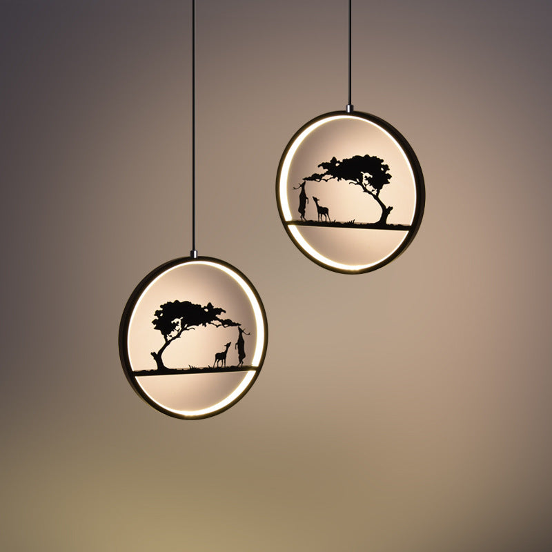 Eira Sculptural Pendant