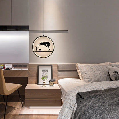 Eira Sculptural Pendant