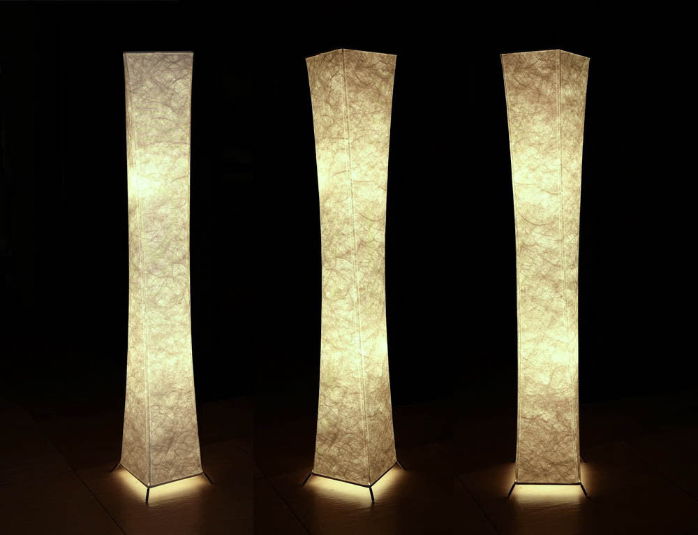Luma Paper Floor Lamp