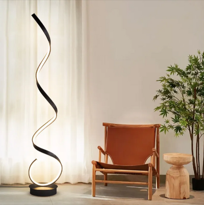Serpentine Lux Floor Lamp