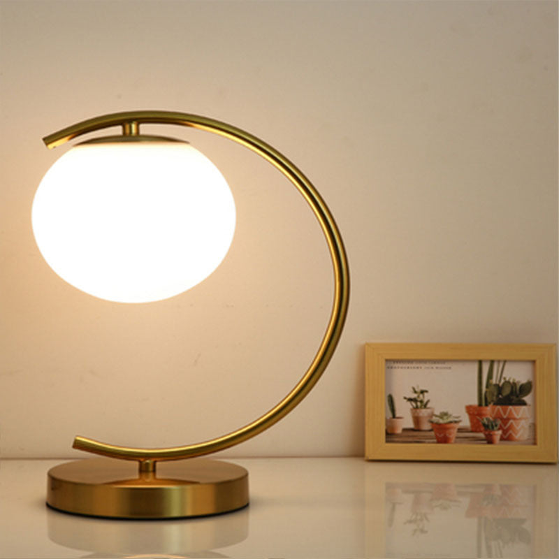 Halo Arc Table Lamp