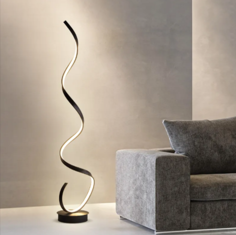 Serpentine Lux Floor Lamp