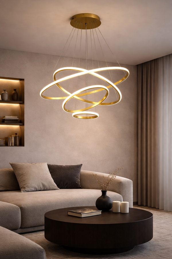 Aurora Round Chandelier