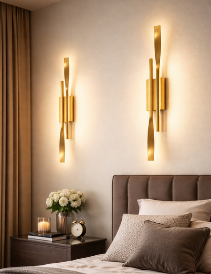 Linea Twist Wall Light