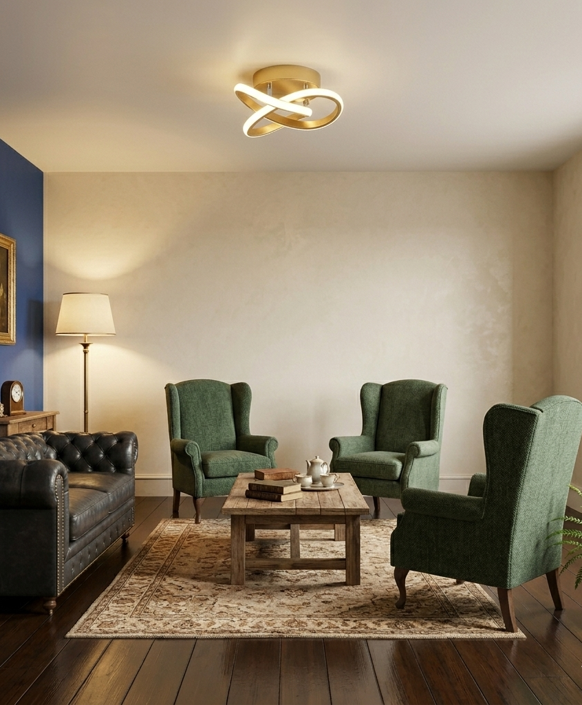 Nexus Loop Ceiling Light