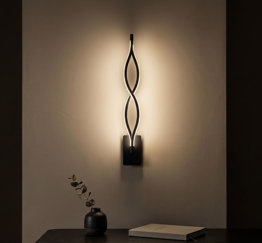 Eclipse Knot Wall Light