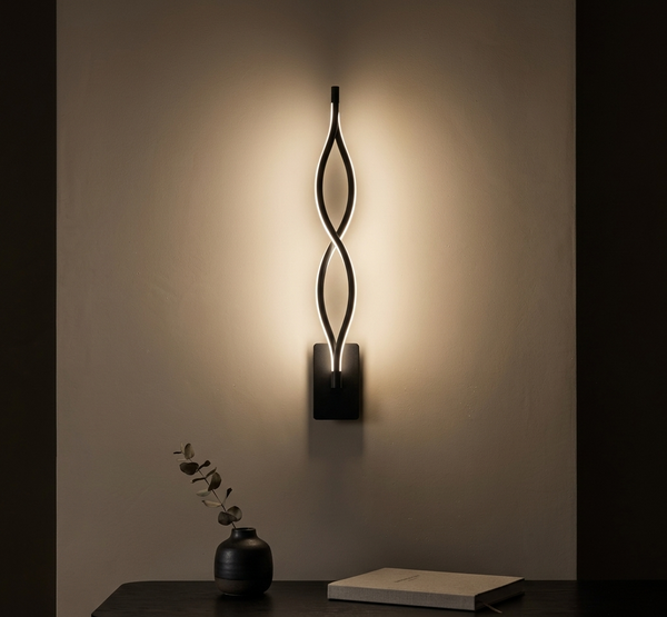 Eclipse Knot Wall Light