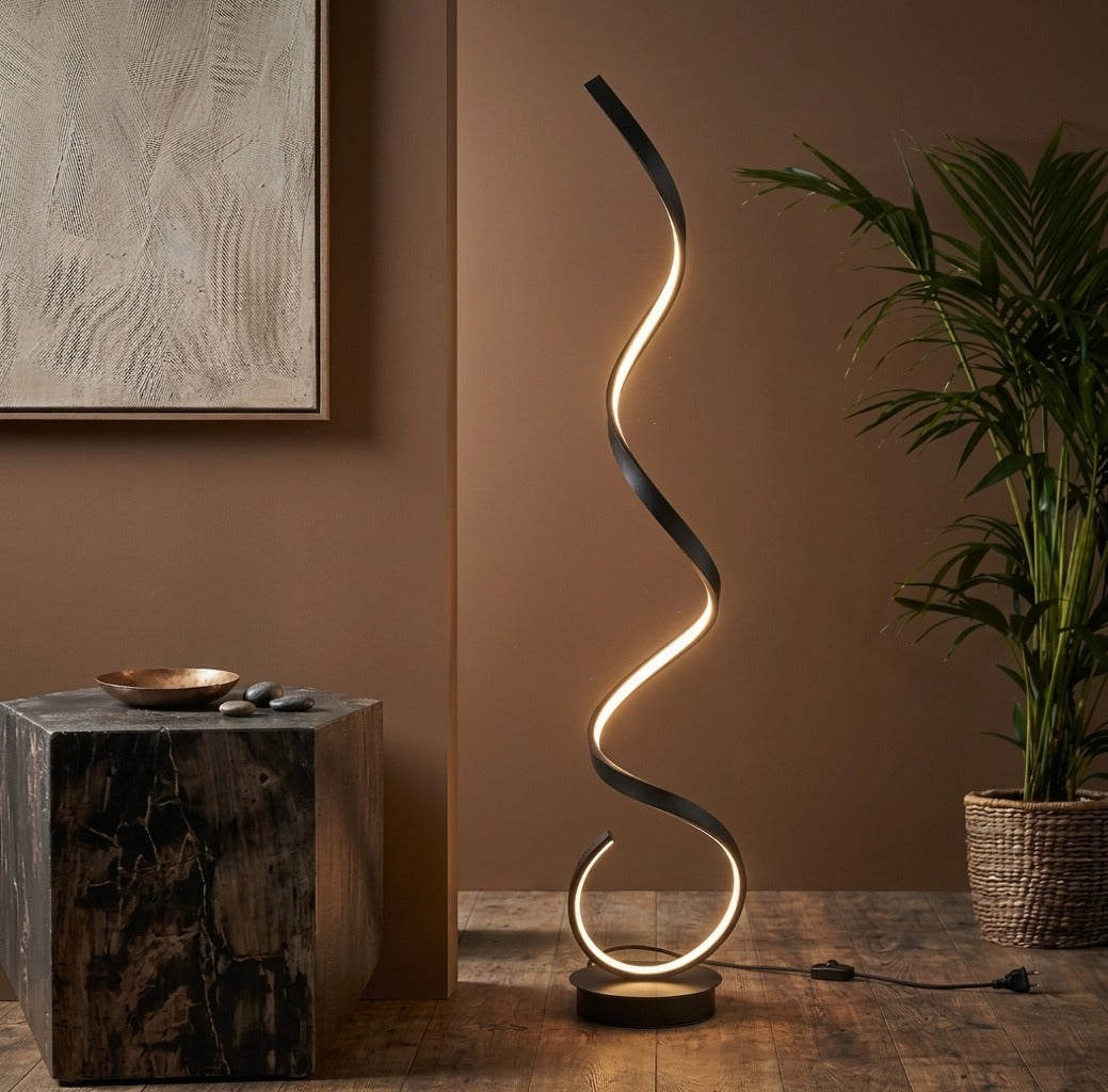 Serpentine Lux Floor Lamp