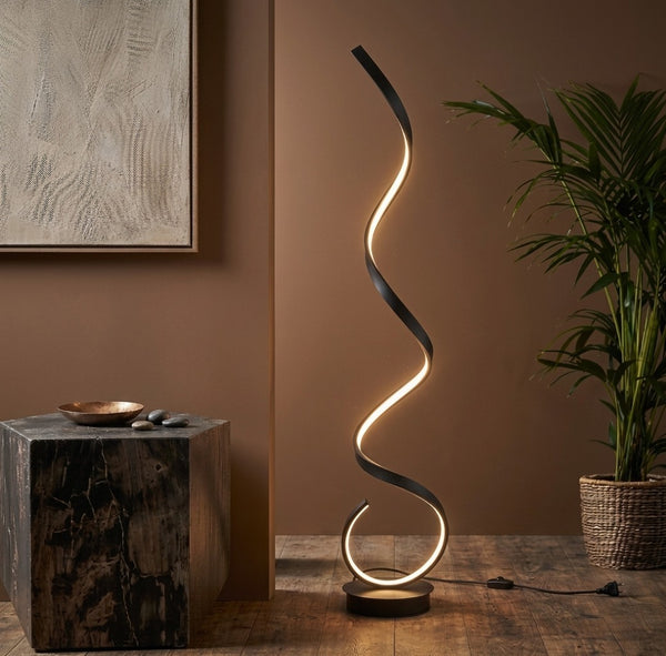 Serpentine Lux Floor Lamp