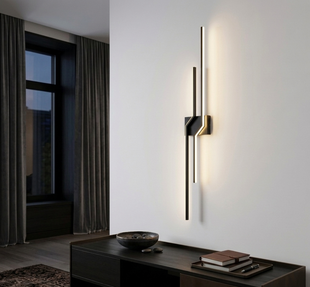 Axis Line Wall Light