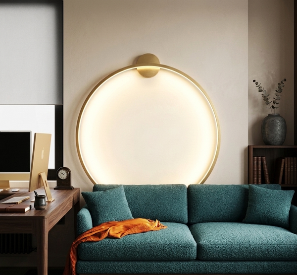 Halo Ring Wall Light
