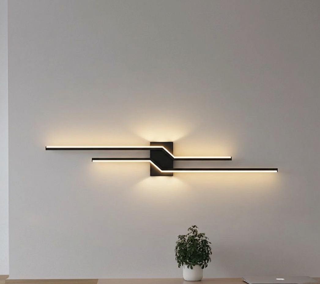 Axis Line Wall Light