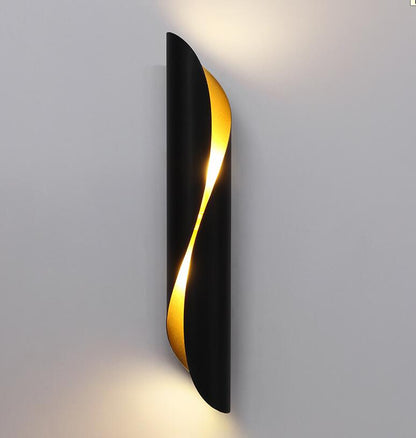 Obsidian Glow Wall Light