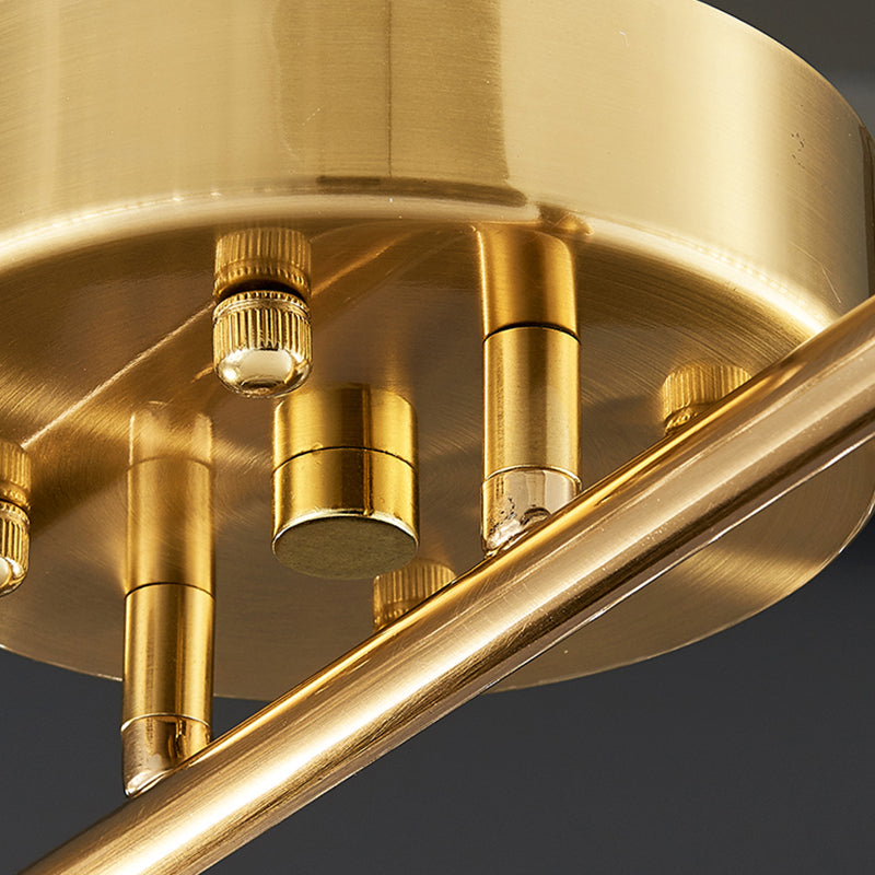 Orion Crystal Ellipse Chandelier