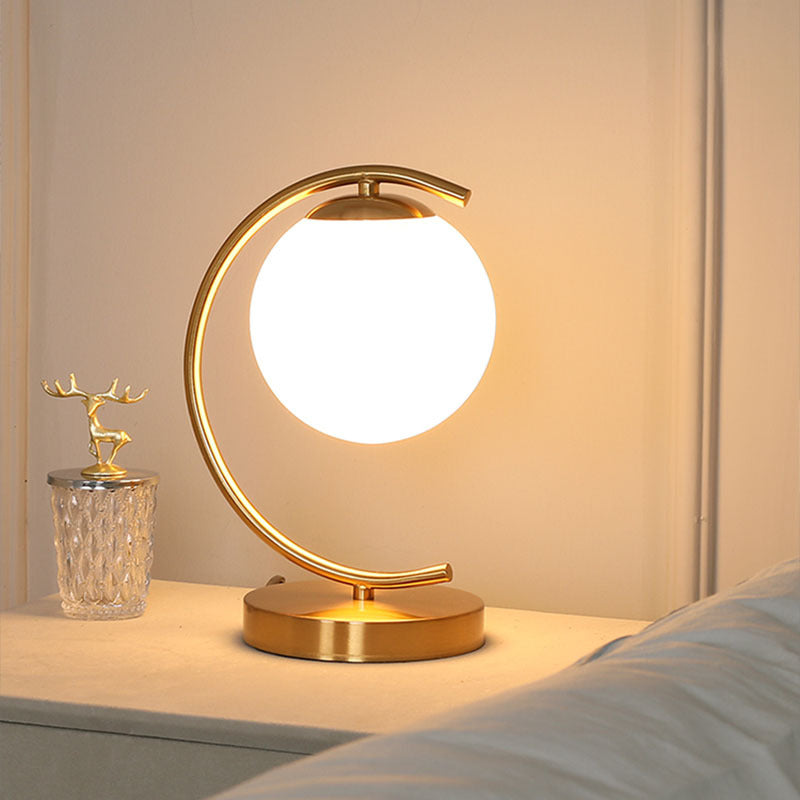 Halo Arc Table Lamp